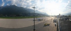 Archiv Foto Webcam Flughafen Innsbruck 06:00
