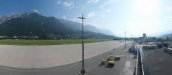 Archiv Foto Webcam Flughafen Innsbruck 07:00