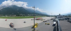 Archiv Foto Webcam Flughafen Innsbruck 09:00