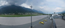 Archiv Foto Webcam Flughafen Innsbruck 15:00