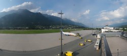 Archiv Foto Webcam Flughafen Innsbruck 17:00