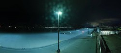 Archiv Foto Webcam Flughafen Innsbruck 01:00