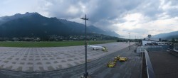 Archiv Foto Webcam Flughafen Innsbruck 06:00