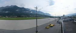 Archiv Foto Webcam Flughafen Innsbruck 07:00