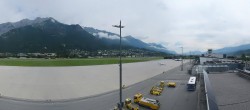 Archiv Foto Webcam Flughafen Innsbruck 09:00