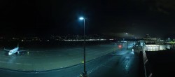 Archived image Webcam Panoramic view of Innsbruck Airport 23:00