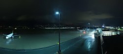 Archived image Webcam Panoramic view of Innsbruck Airport 03:00