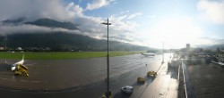 Archived image Webcam Panoramic view of Innsbruck Airport 06:00