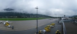 Archived image Webcam Panoramic view of Innsbruck Airport 07:00