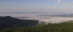 Archived image Webcam Lookout tower Göblberg 05:00
