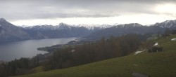 Archived image Webcam Panoramic view over the Traunsee 11:00