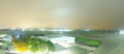 Archived image Webcam Panoramic view of Salzburg Airport 01:00