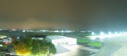 Archived image Webcam Panoramic view of Salzburg Airport 03:00