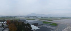 Archived image Webcam Panoramic view of Salzburg Airport 07:00