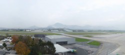 Archived image Webcam Panoramic view of Salzburg Airport 09:00