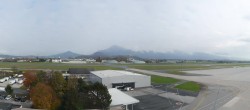 Archived image Webcam Panoramic view of Salzburg Airport 11:00