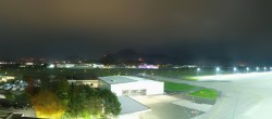 Archived image Webcam Panoramic view of Salzburg Airport 19:00