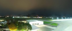 Archived image Webcam Panoramic view of Salzburg Airport 21:00