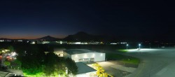 Archived image Webcam Panoramic view of Salzburg Airport 03:00