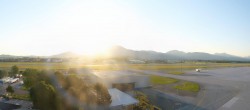Archived image Webcam Panoramic view of Salzburg Airport 05:00
