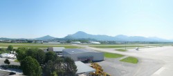 Archived image Webcam Panoramic view of Salzburg Airport 09:00