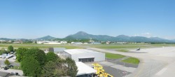 Archived image Webcam Panoramic view of Salzburg Airport 15:00