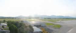 Archiv Foto Webcam Salzburg Airport W. A. Mozart 06:00