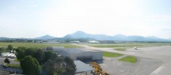 Archiv Foto Webcam Salzburg Airport W. A. Mozart 07:00