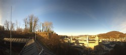 Archiv Foto Webcam Festungsbahn Salzburg 11:00