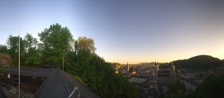 Archiv Foto Webcam Festungsbahn Salzburg 05:00