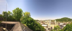 Archiv Foto Webcam Festungsbahn Salzburg 11:00