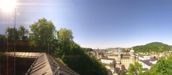 Archiv Foto Webcam Festungsbahn Salzburg 13:00
