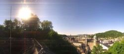 Archiv Foto Webcam Festungsbahn Salzburg 15:00