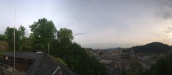 Archiv Foto Webcam Festungsbahn Salzburg 05:00