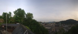 Archiv Foto Webcam Festungsbahn Salzburg 06:00