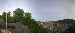 Archiv Foto Webcam Festungsbahn Salzburg 07:00
