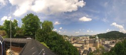 Archiv Foto Webcam Festungsbahn Salzburg 09:00