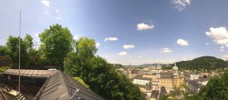Archiv Foto Webcam Festungsbahn Salzburg 11:00