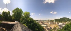 Archived image Webcam Funicular Railway Salzburg 13:00