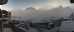 Archived image Webcam Zugspitze view - Hotel Post 07:00