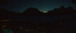 Archiv Foto Webcam Hotel Post Lermoos: Zugspitze 07:00