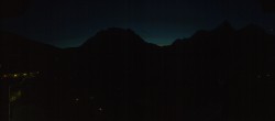 Archiv Foto Webcam Hotel Post Lermoos: Zugspitze 05:00