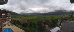 Archived image Webcam Zugspitze view - Hotel Post 07:00