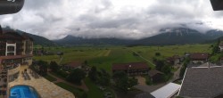 Archived image Webcam Zugspitze view - Hotel Post 09:00