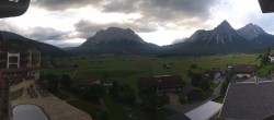 Archived image Webcam Zugspitze view - Hotel Post 05:00