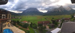 Archived image Webcam Zugspitze view - Hotel Post 06:00