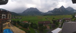 Archived image Webcam Zugspitze view - Hotel Post 07:00