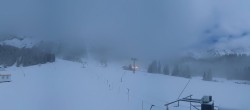 Archived image Webcam Ehrwalder Alm - Panorama 23:00