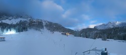 Archived image Webcam Ehrwalder Alm - Panorama 03:00