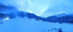 Archived image Webcam Ehrwalder Alm - Panorama 05:00